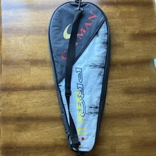 Cayman Pro Smash 2 Tennis Racket Cover With Pocket And Strap
