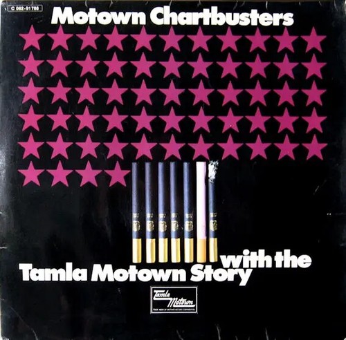 Motown chartbusters with - chartbusters,