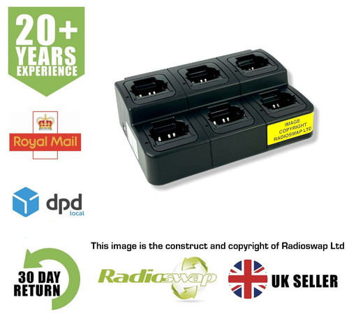 Six bay charger fits - six,