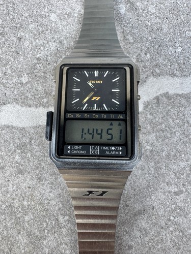 Tissot tsx vintage ana digi - tissot,
