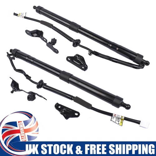 Rear electric tailgate - rear,