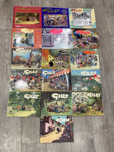 Vintage giles annuals 16 - annuals,