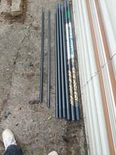 Maver Strong Arm 12.5m Fishing Pole.plus 2 Top Kits .another Part pole Included