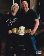 Jens Pulver Signed 8x10 Photo