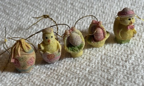 Vintage ceramic easter egg - vintage,