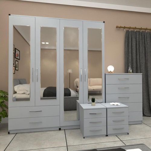 Door drawer wardrobe set - door,