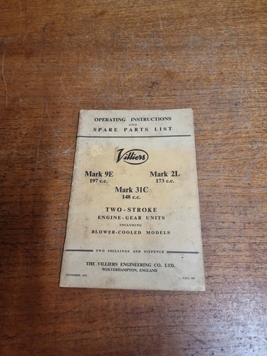 Operating instructions parts - operating,