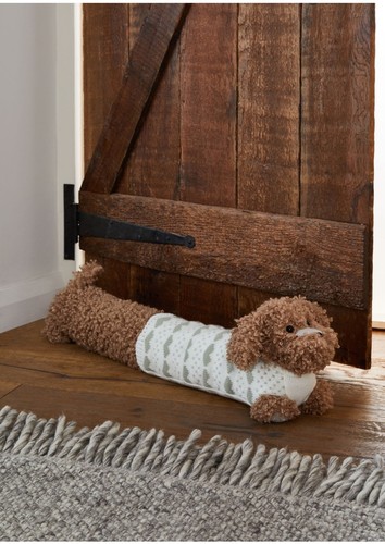 Next draught excluder - draught, charlie