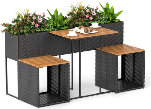 Tangkula patio furniture set - patio,