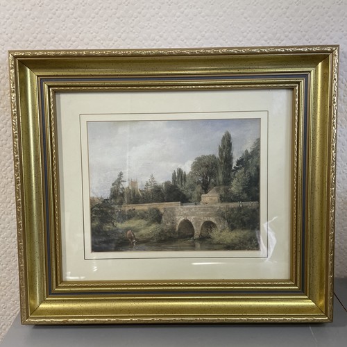 John constable framed print - framed,