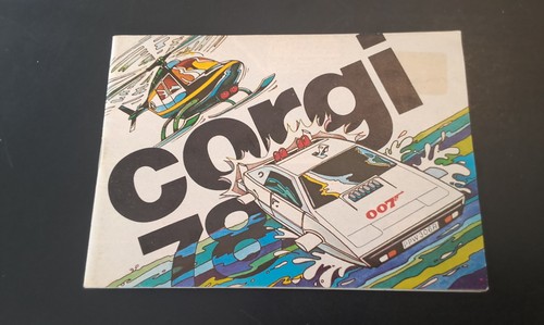 Vintage corgi toys catalogue - vintage,