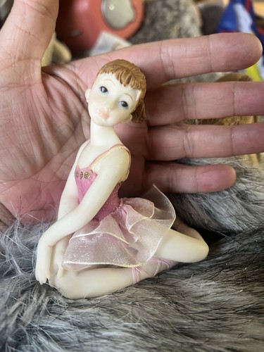Porcelain ballerina figurine - ballerina,