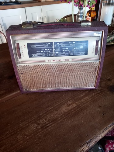 Hmv model 1420 - -, early