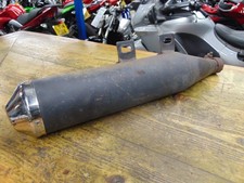 PULSE ADRENALINE 125 EXHAUST END CAN