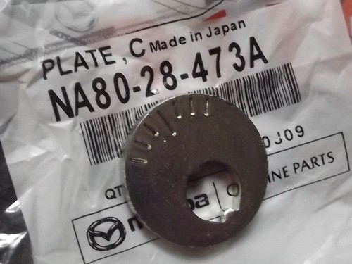 Alignment camber plate genuine