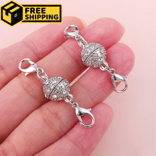 2pc magnetic bracelet - bracelet, clasp