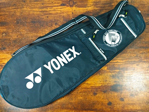 Yonex black badminton racket - yonex,