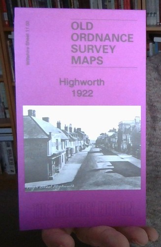 Map highworth 1922 - of,