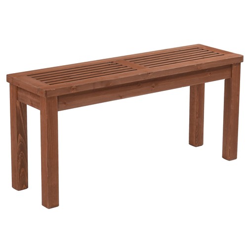 Vingli outdoor wooden bench - vingli,
