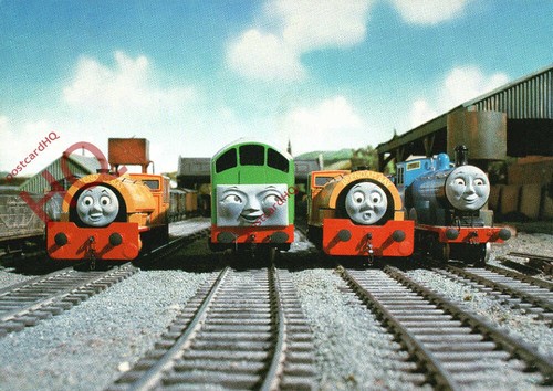 Picture postcard thomas the - postcard>,