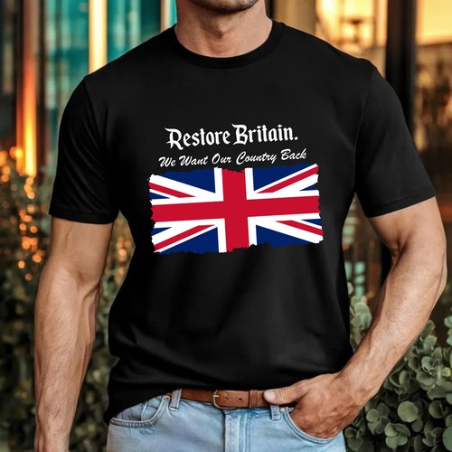 Restore britain union jack - union,