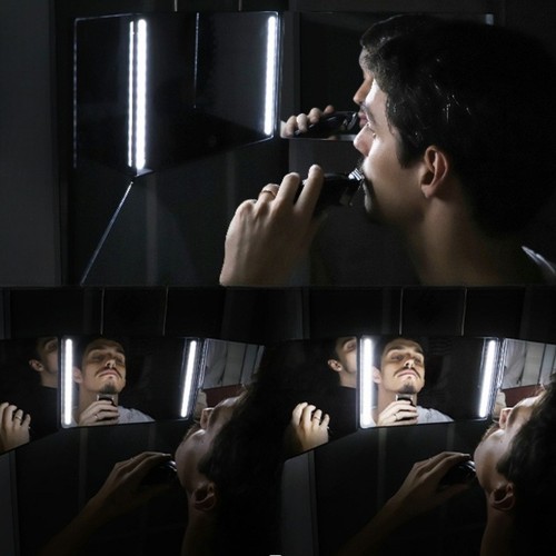 Tri fold way mirror - way,