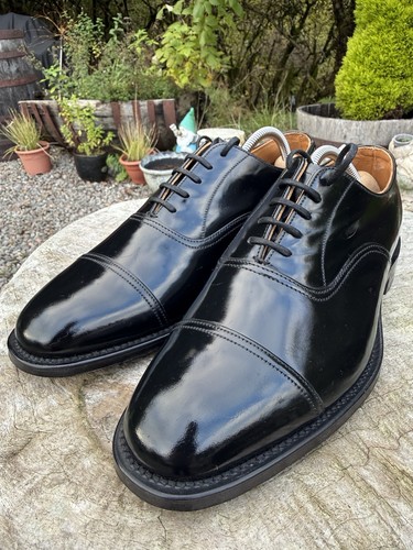 Loake 747b black - black, hand