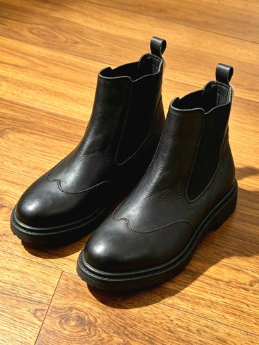 Serra women black fur - black,