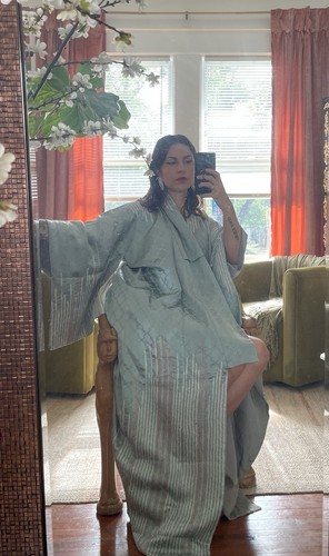 Real silk vintage japanese - real,