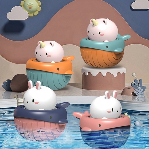 Baby bath toy whale water - baby,