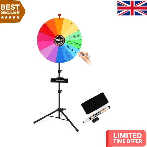 Sturdy spinning wheel - 24'',