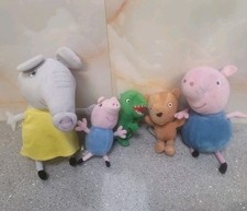 Peppa Pig Soft Toys  Bundle