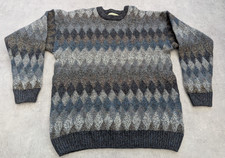Vtg Nor Easterly Jumper Mens L