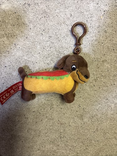 Plush sausage dog hot - plush,