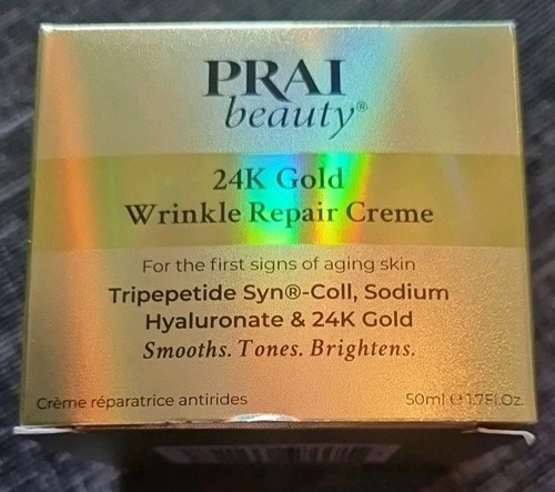 Prai beauty 24k - gold, wrinkle
