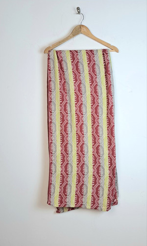 Vintage 1950s leaf woven - 1950s,