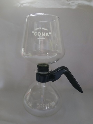 Vintage cona coffee - cona, maker