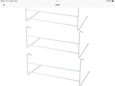 3 Pack 2 Bar Radiator Airer Dryer Clothes Drying Rack Rail Towel Holder Hang