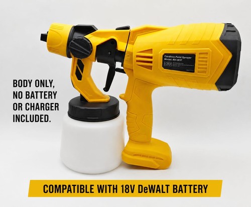 Cordless paint sprayer - paint, rh-w37