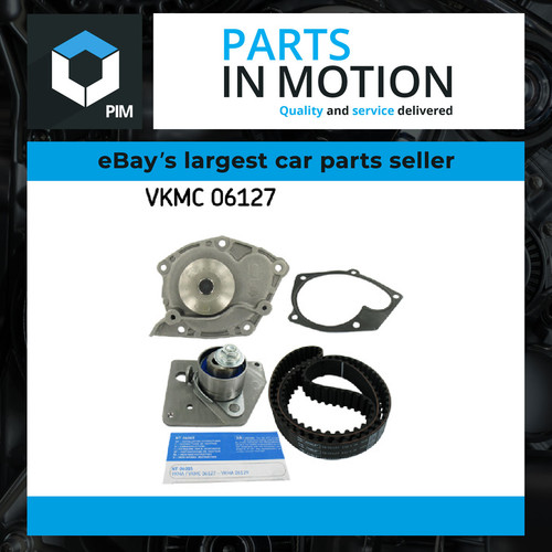 Timing belt water pump kit - water,