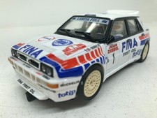 TEAM SLOT 1:32 SCALE 11204 LANCIA DELTA HF 4x4 DRIVE FINA RALLYE SAN REMO #1