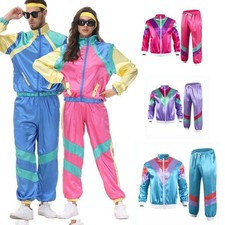 80s 90s Mens Shell Suit