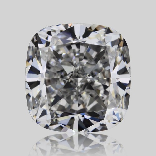 Cushion cut cert - cert., gia