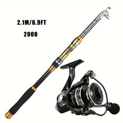 Fishing rod telescopic - fishing,