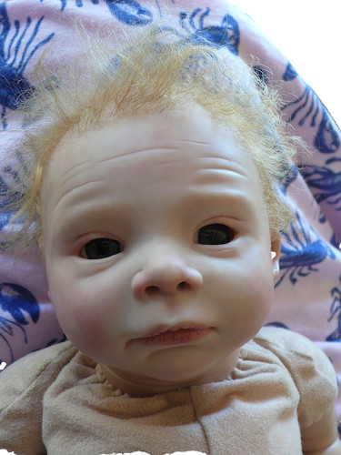 Reborn doll preowned - reborn,