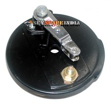 6 Inch Complete Rear Brake Assembly Compatible with Royal Enfield Bullet 350 500