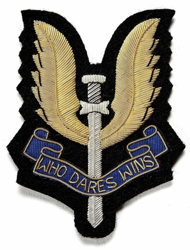 New official regimental - hs,