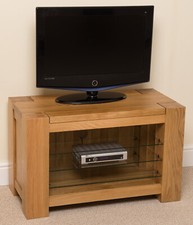 Kuba Solid Oak TV Unit | Oak