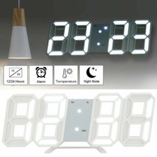 LED Digital Alarm 3D Night