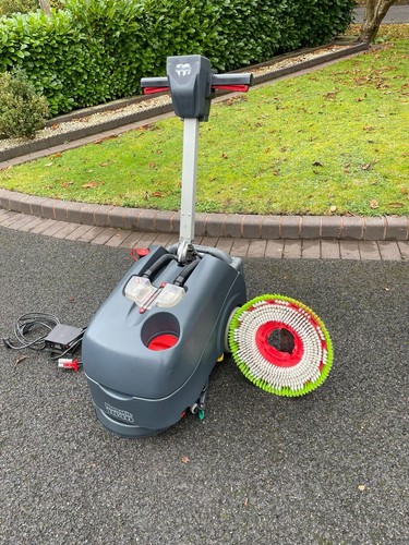 Numatic ttb1840g scrubber - numatic,
